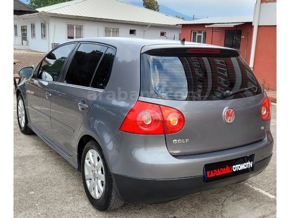TR'DE TEK KOLTUK ISITMALI 2007 DEĞİŞENSİZ GOLF 1.6 102'LİK