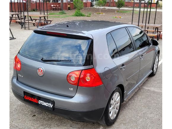 TR'DE TEK KOLTUK ISITMALI 2007 DEĞİŞENSİZ GOLF 1.6 102'LİK