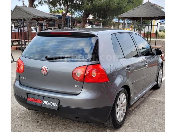TR'DE TEK KOLTUK ISITMALI 2007 DEĞİŞENSİZ GOLF 1.6 102'LİK