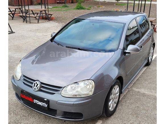 TR'DE TEK KOLTUK ISITMALI 2007 DEĞİŞENSİZ GOLF 1.6 102'LİK