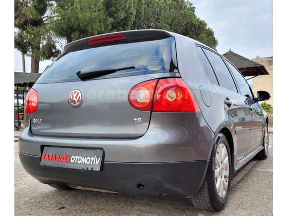 TR'DE TEK KOLTUK ISITMALI 2007 DEĞİŞENSİZ GOLF 1.6 102'LİK