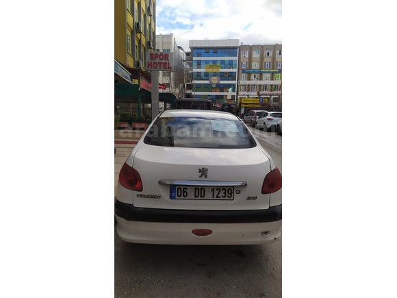 Sahibinden Peugeot 206 1.4 HDi Comfort 2010 Model