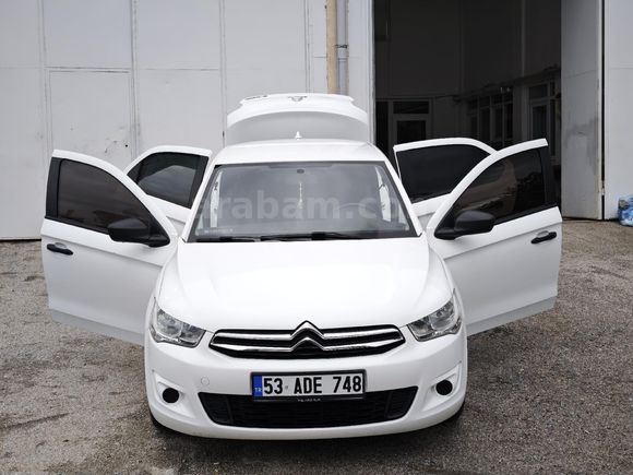Sahibinden Citroen C-Elysée 1.6 HDi Attraction 2015 Model  160.000 km Beyaz