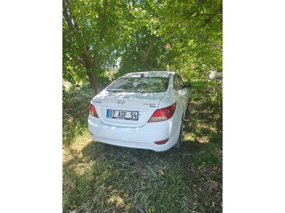 OTOMOTİK VİTES  Accent blue