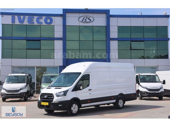 BÜYÜKSOYLU BEYSOY'DAN 2024 TRANSIT 350 E 15 M³ PANELVAN 165 Hp