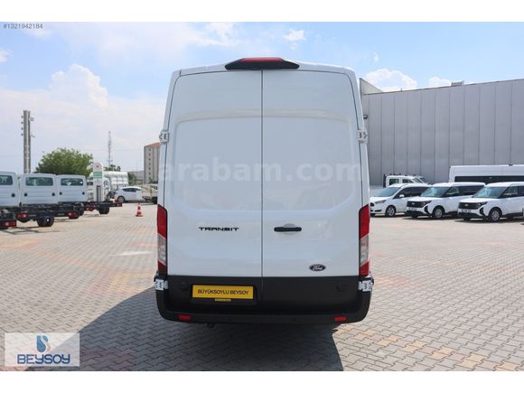 BÜYÜKSOYLU BEYSOY'DAN 2024 TRANSIT 350 E 15 M³ PANELVAN 165 Hp