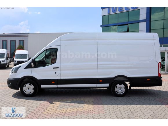 BÜYÜKSOYLU BEYSOY'DAN 2024 TRANSIT 350 E 15 M³ PANELVAN 165 Hp