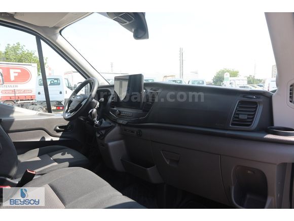 BÜYÜKSOYLU BEYSOY'DAN 2024 TRANSIT 350 E 15 M³ PANELVAN 165 Hp