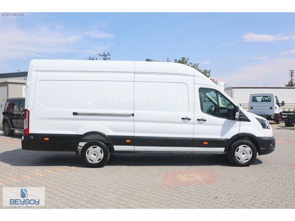 BÜYÜKSOYLU BEYSOY'DAN 2024 TRANSIT 350 E 15 M³ PANELVAN 165 Hp
