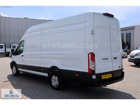 BÜYÜKSOYLU BEYSOY'DAN 2024 TRANSIT 350 E 15 M³ PANELVAN 165 Hp