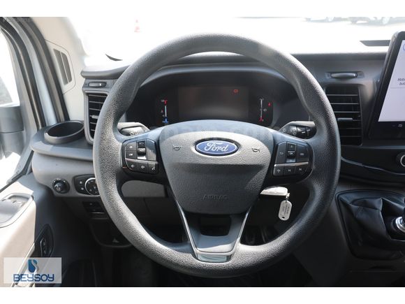 BÜYÜKSOYLU BEYSOY'DAN 2024 TRANSIT 350 E 15 M³ PANELVAN 165 Hp