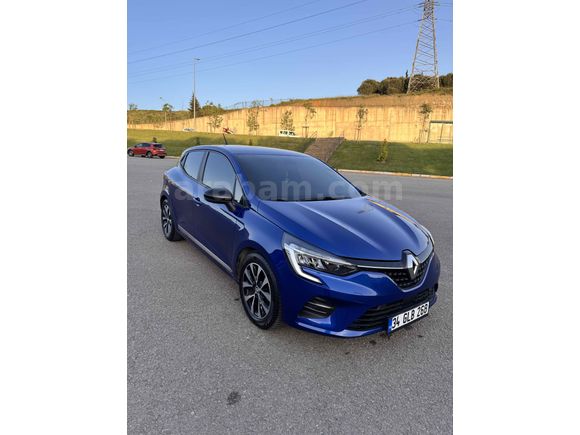 Sahibinden Renault Clio 1.0 TCe Touch 2023 Model İstanbul 65.000 km Mavi (metalik)
