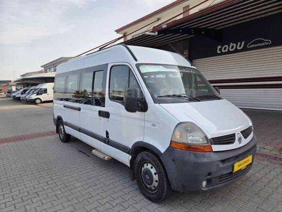 Galeriden Renault Master 13+1  2009 Model Aydın