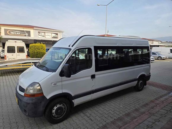 Galeriden Renault Master 13+1  2009 Model Aydın