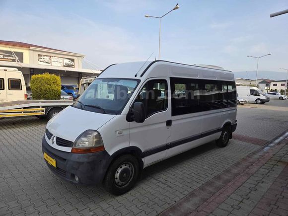Galeriden Renault Master 13+1  2009 Model Aydın