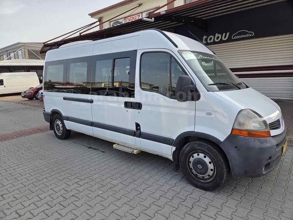 Galeriden Renault Master 13+1  2009 Model Aydın