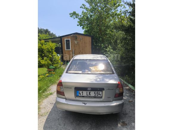 Sahibinden Hyundai Accent 1.3 LS 2001 Model