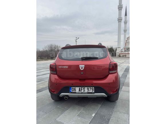 Sahibinden Dacia Sandero 1.5 dCi Stepway 2017 Model 