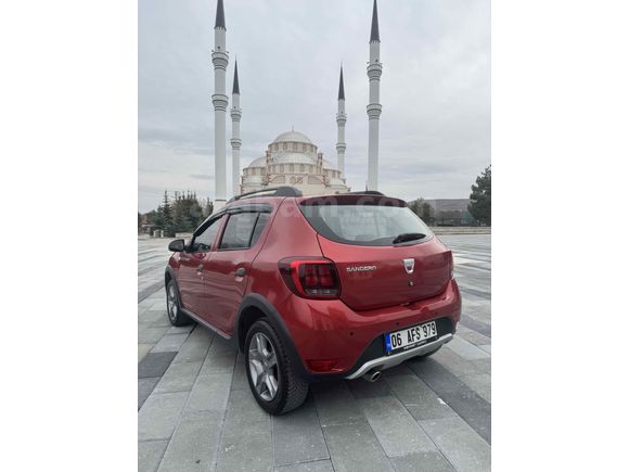 Sahibinden Dacia Sandero 1.5 dCi Stepway 2017 Model 