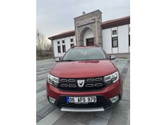 Sahibinden Dacia Sandero 1.5 dCi Stepway 2017 Model 
