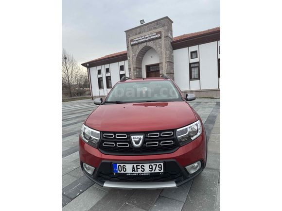 Sahibinden Dacia Sandero 1.5 dCi Stepway 2017 Model 