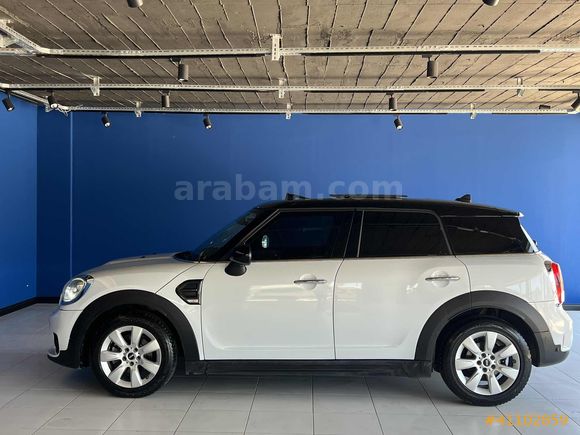 BRT'DEN 2018 MİNİ COUNTRYMAN
