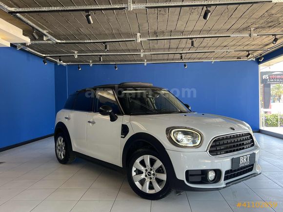 BRT'DEN 2018 MİNİ COUNTRYMAN