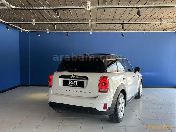 BRT'DEN 2018 MİNİ COUNTRYMAN