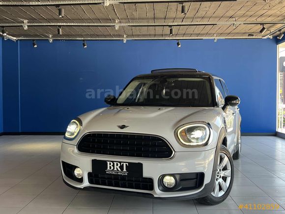 BRT'DEN 2018 MİNİ COUNTRYMAN