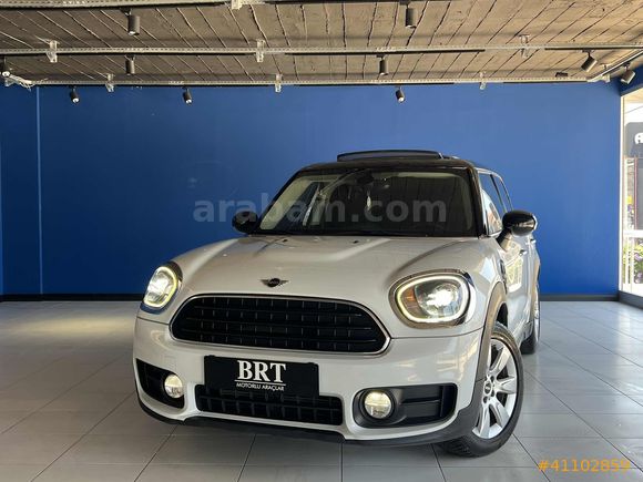 BRT'DEN 2018 MİNİ COUNTRYMAN