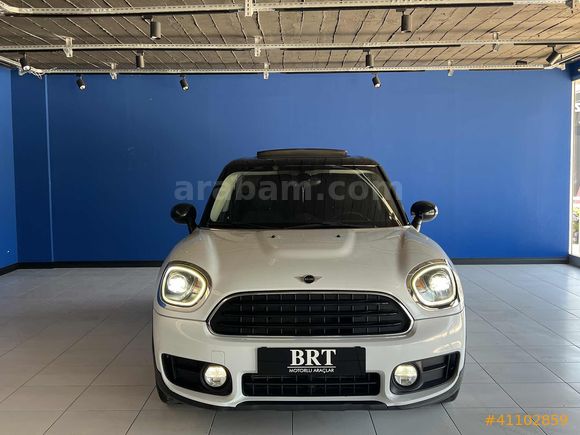 BRT'DEN 2018 MİNİ COUNTRYMAN