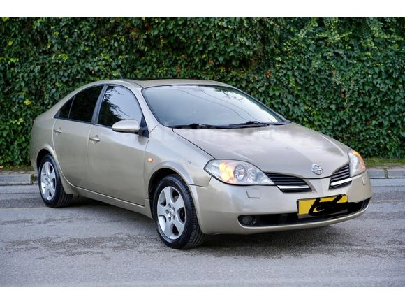 Sahibinden Nissan Primera 1.6 Tekna Plus 2003 Model