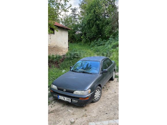 Sahibinden Toyota Corolla 1.3 XL 1993 Model 