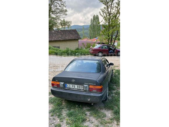 Sahibinden Toyota Corolla 1.3 XL 1993 Model 