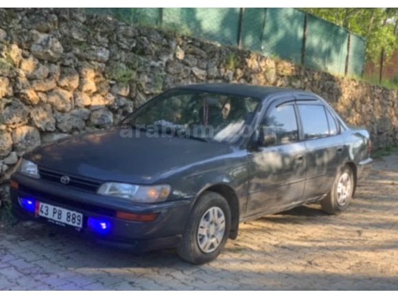 Sahibinden Toyota Corolla 1.3 XL 1993 Model 