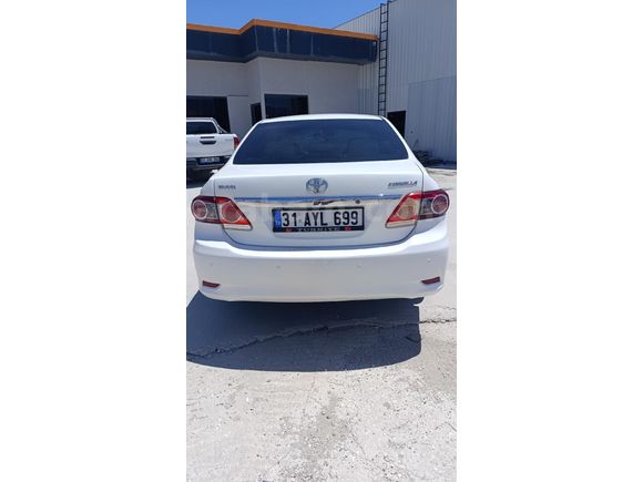 Sahibinden Toyota Corolla 1.4 D-4D Elegant 2012 Model
