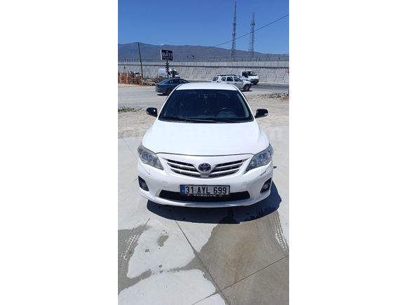 Sahibinden Toyota Corolla 1.4 D-4D Elegant 2012 Model