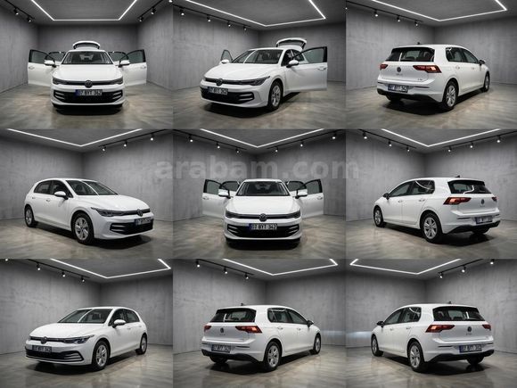 Sahibinden Volkswagen Golf 1.5 eTSI Life 2024 Model  60.000 km Beyaz