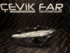 BMW F30 3 SERİSİ 2014-2017 SOL LCI FAR SİYAH ZEMİN