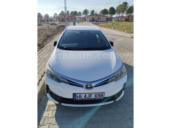Sahibinden Toyota Corolla 1.4 D-4D Touch 2016 Model