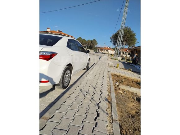 Sahibinden Toyota Corolla 1.4 D-4D Touch 2016 Model