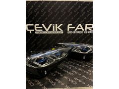 BMW 4 SERİSİ G22 2021-2024 LAZER SAĞ-SOL FAR TAKIMI