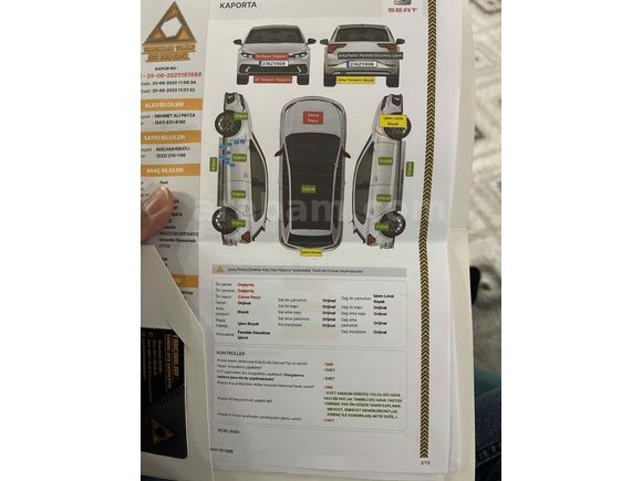 Sahibinden Seat Leon 1.6 TDI FR 2019 Model 