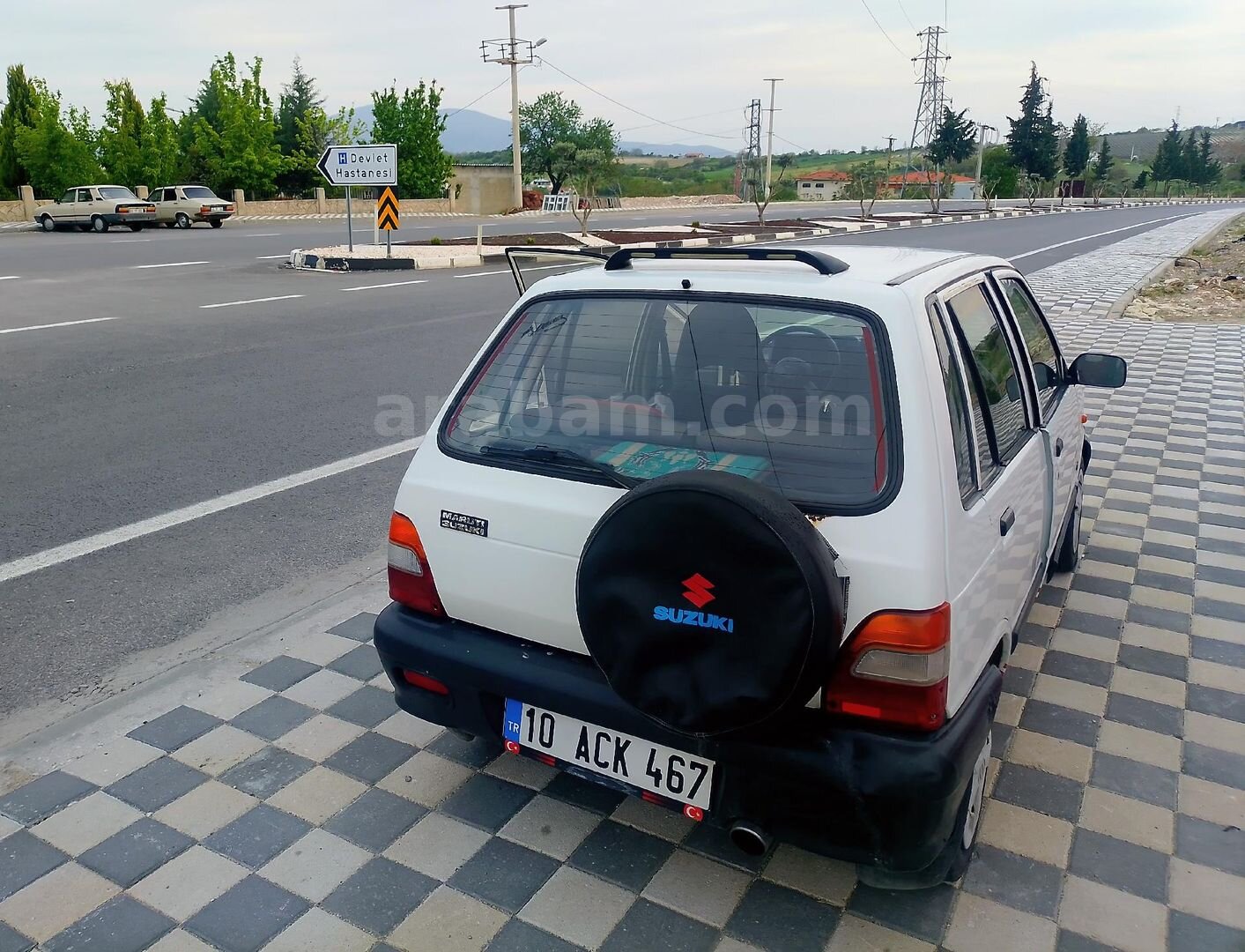 Sahibinden Suzuki Maruti 800 2000 Model Manisa 138.000 km Beyaz 7