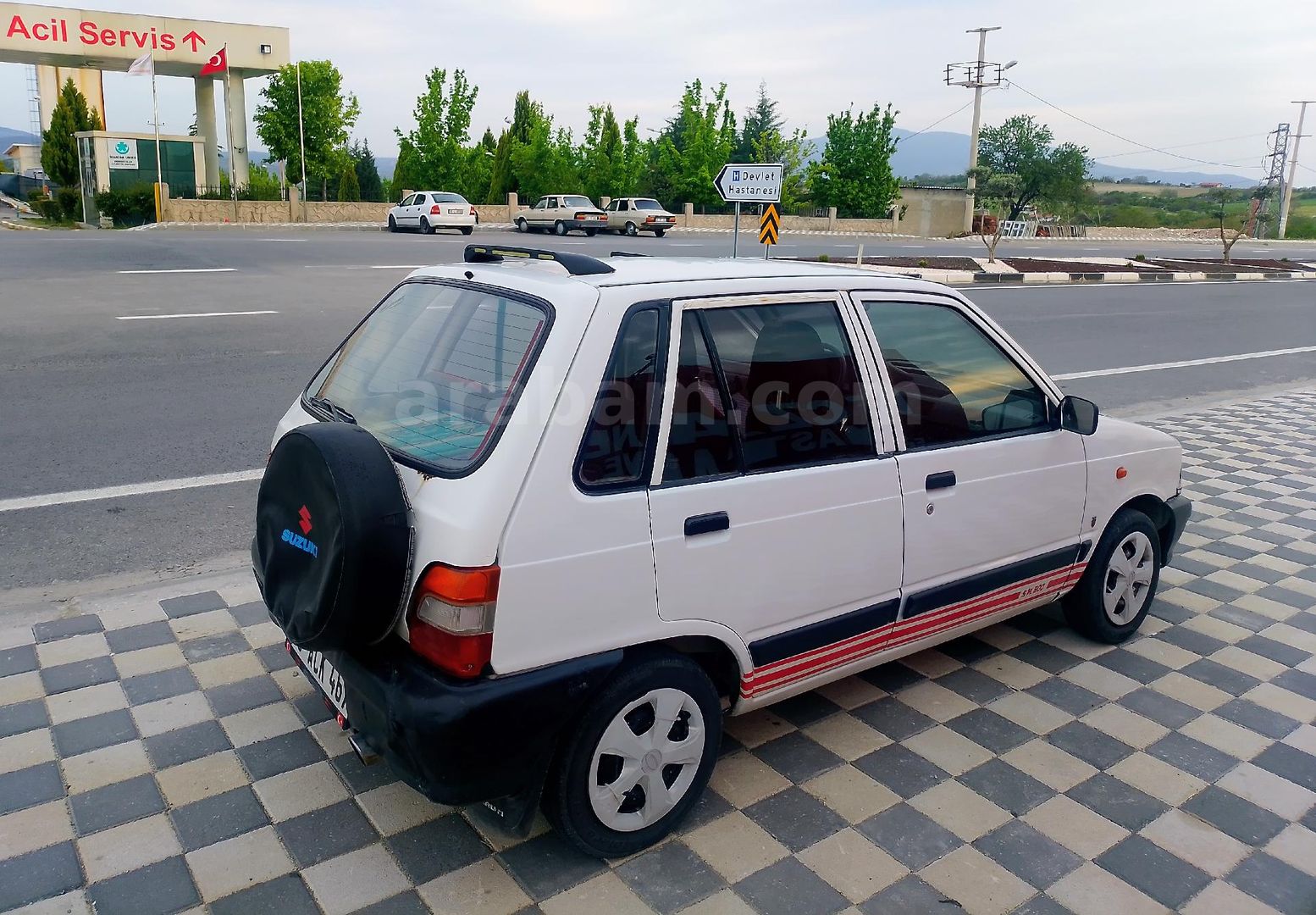 Sahibinden Suzuki Maruti 800 2000 Model Manisa 136.000 km Beyaz
