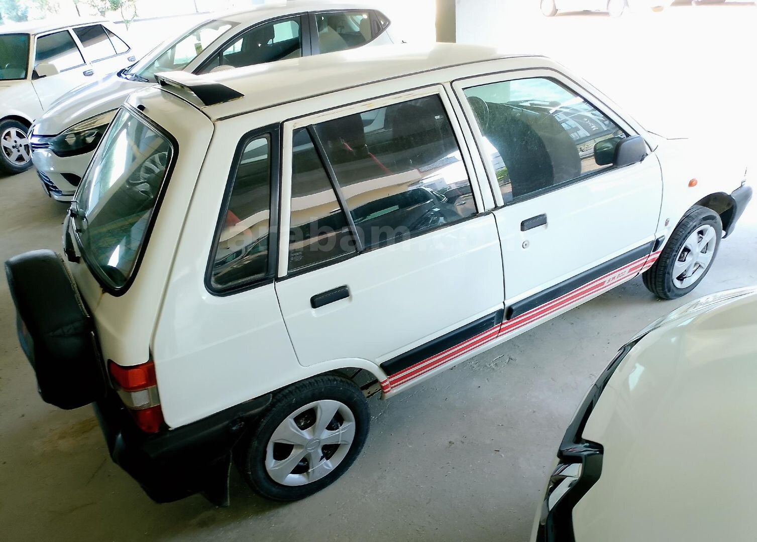 Sahibinden Suzuki Maruti 800 2000 Model Manisa 138.000 km Beyaz 5