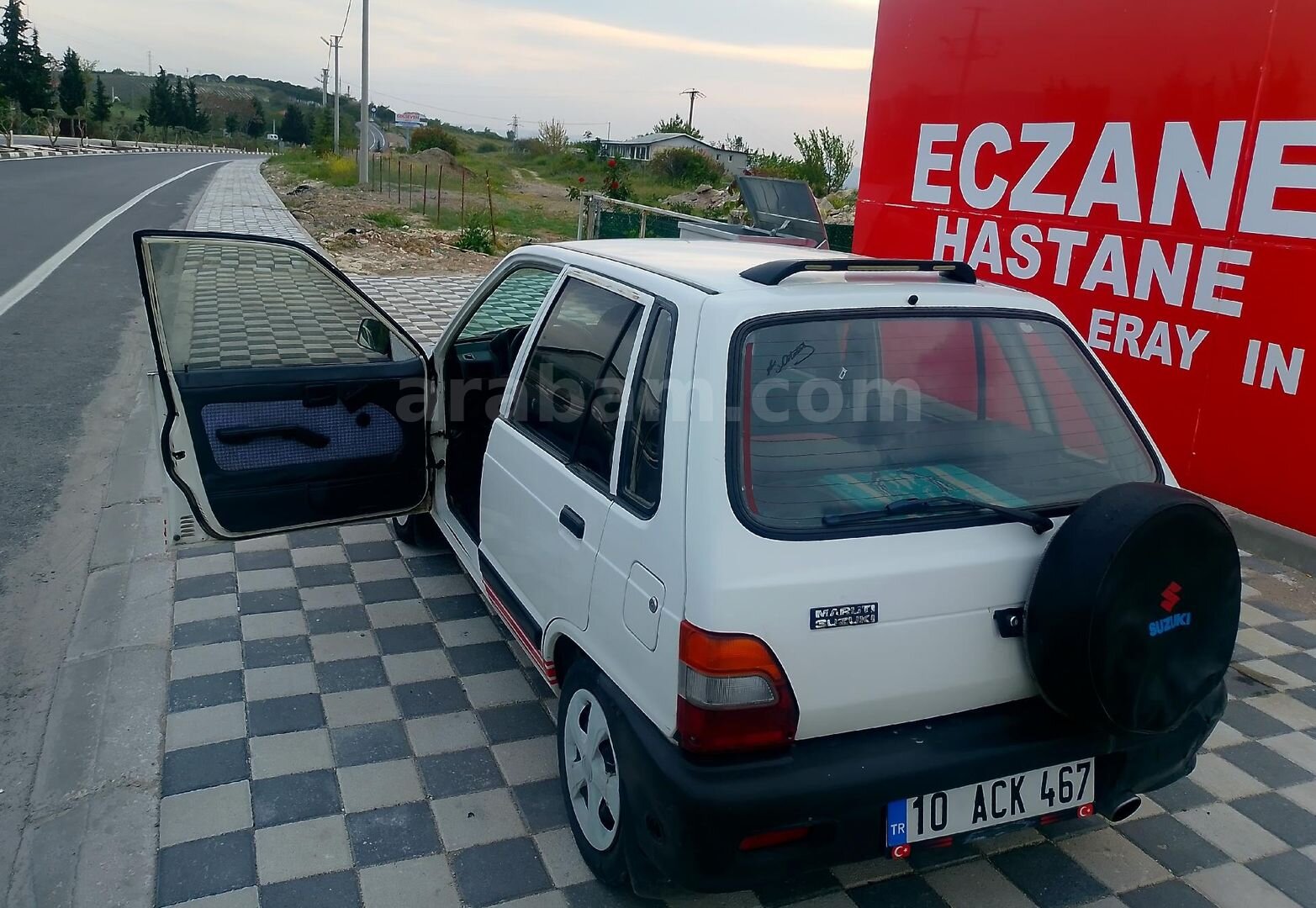 Sahibinden Suzuki Maruti 800 2000 Model Manisa 138.000 km Beyaz 2