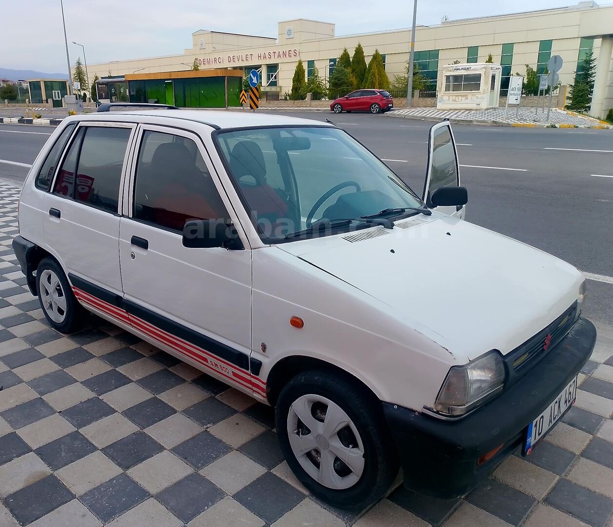 Sahibinden Suzuki Maruti 800 2000 Model Manisa 138.000 km Beyaz 4