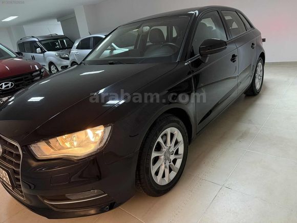 2015 AUDİ A3 1.6 TDI ATTRACTİON S-TRONİC sadece 95 bin km