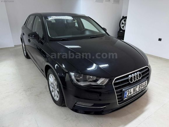 2015 AUDİ A3 1.6 TDI ATTRACTİON S-TRONİC sadece 95 bin km